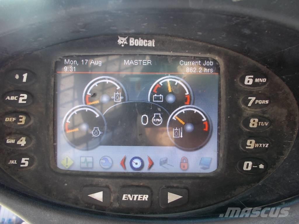 Bobcat T450 Міні-навантажувачі
