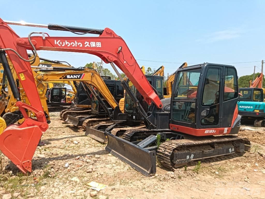 Kubota KX 183-3 Міні-екскаватори < 7т