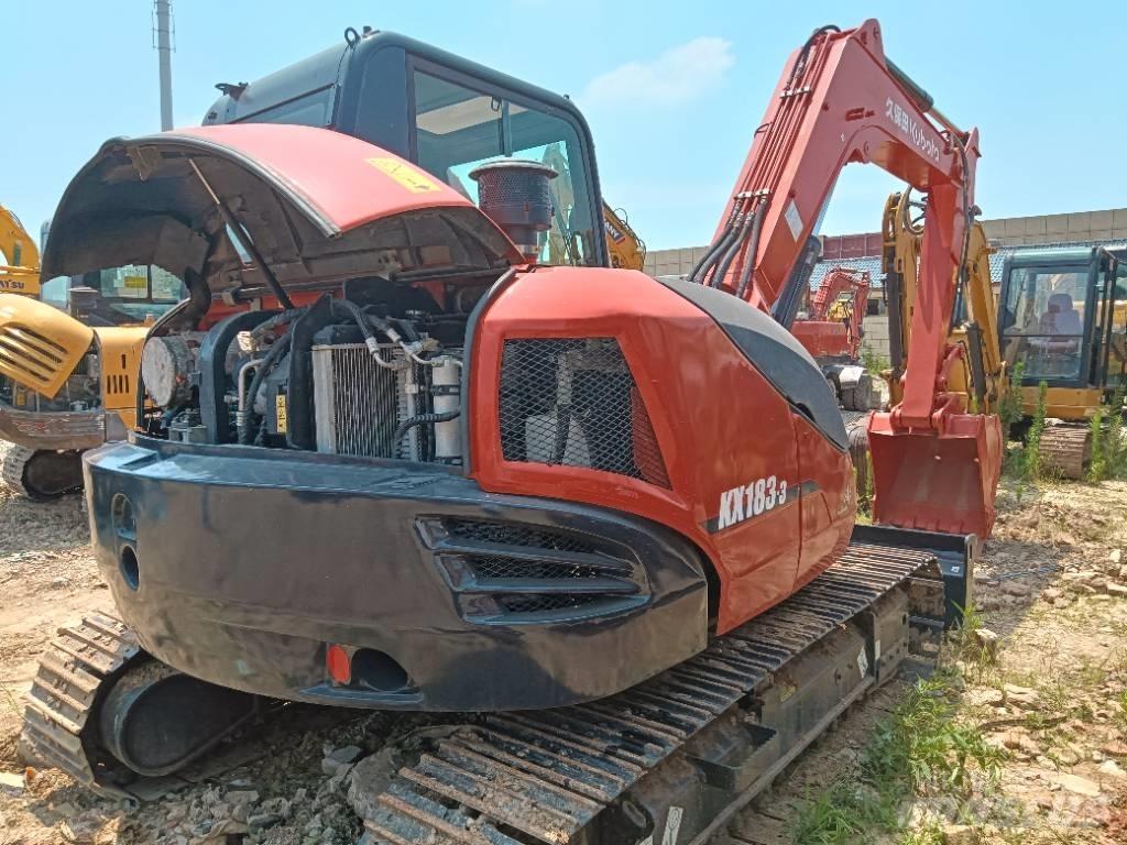 Kubota KX 183-3 Міні-екскаватори < 7т