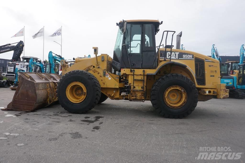 CAT 950 H Фронтальні навантажувачі