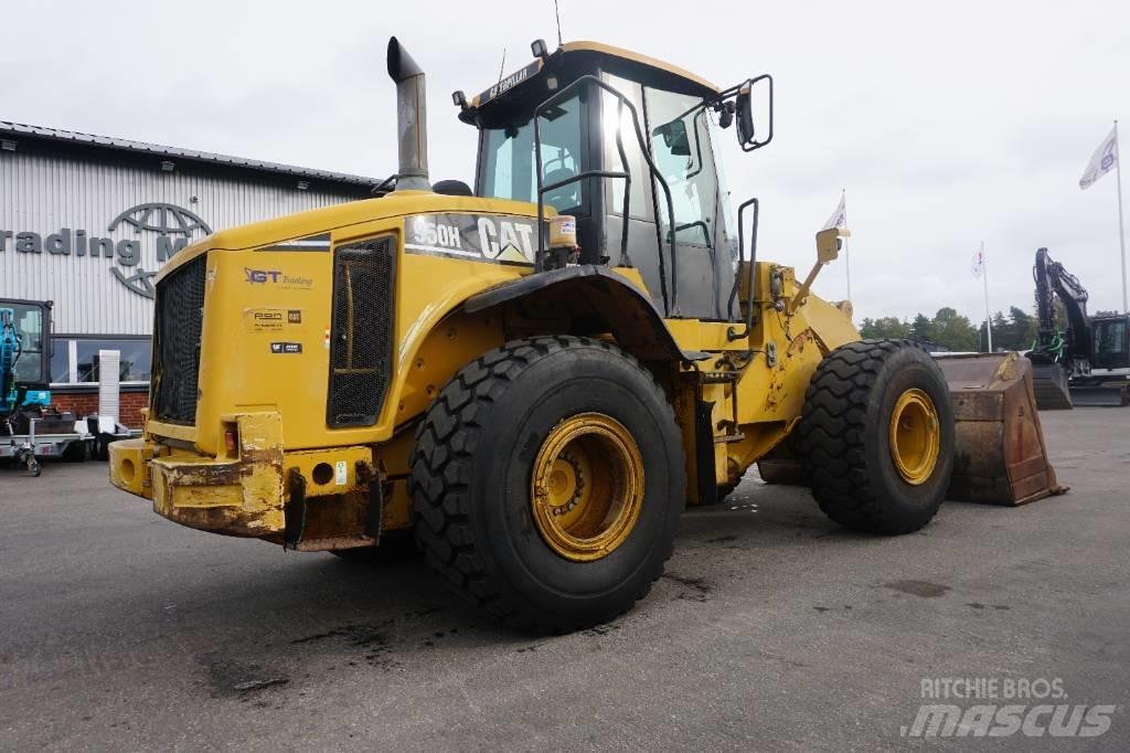CAT 950 H Фронтальні навантажувачі