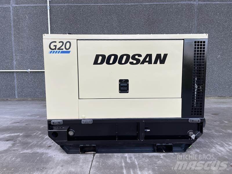 Doosan G 20 Дизельні генератори