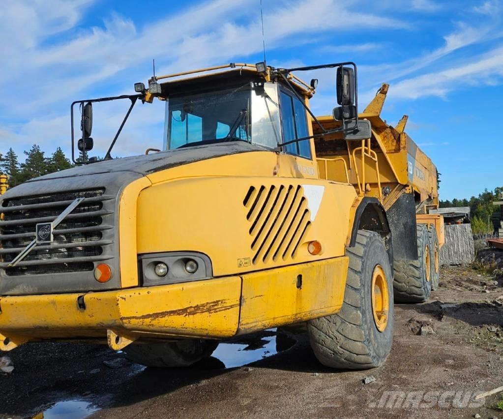 Volvo A 35 D Зчленовані самоскиди