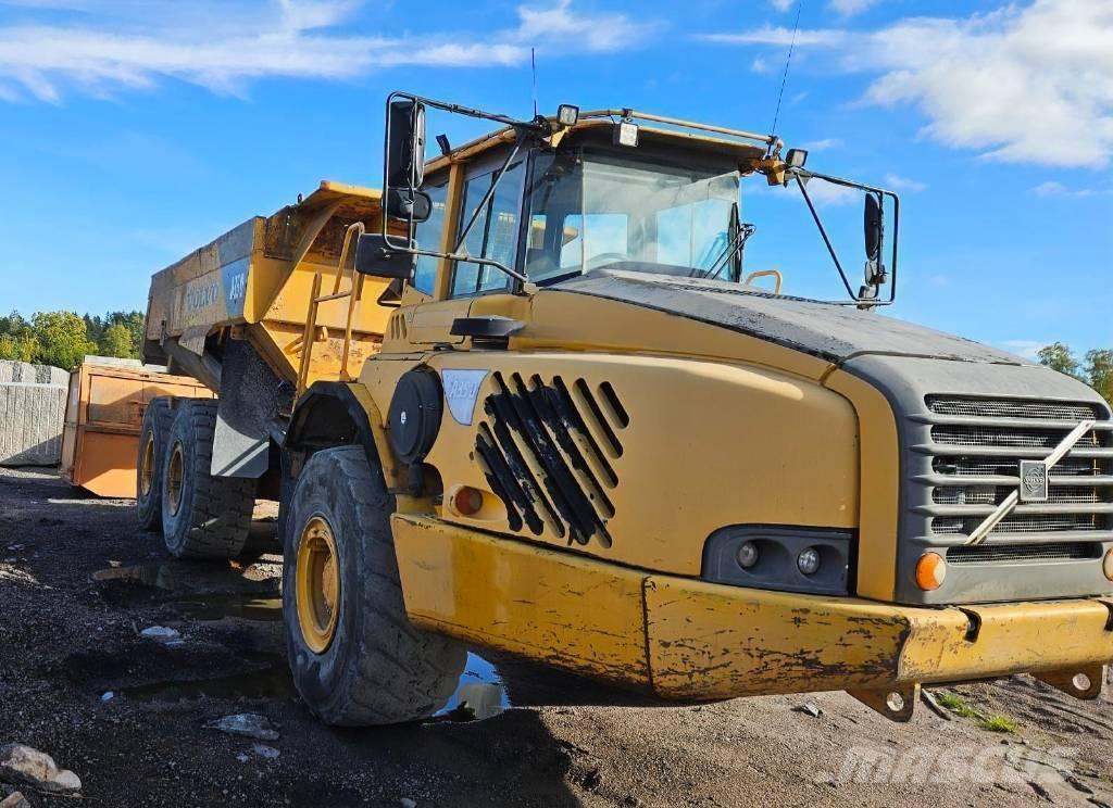 Volvo A 35 D Зчленовані самоскиди