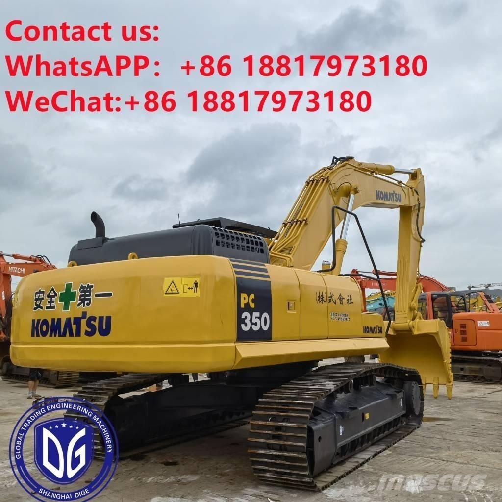 Komatsu PC 350-7 Гусеничні екскаватори