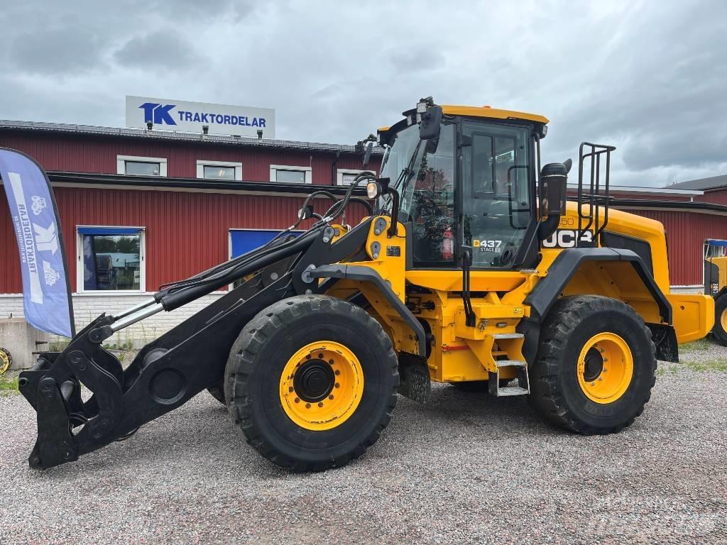 JCB 437 S5 HT Фронтальні навантажувачі