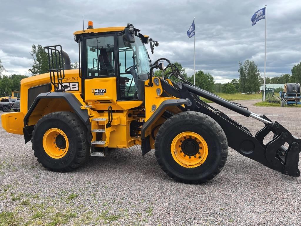 JCB 437 S5 HT Фронтальні навантажувачі