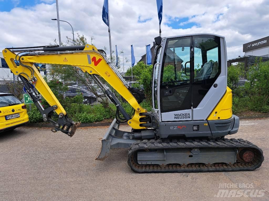 Wacker Neuson EZ50 Гусеничні екскаватори