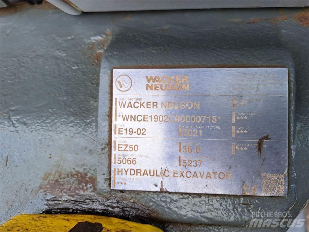 Wacker Neuson EZ50 Гусеничні екскаватори