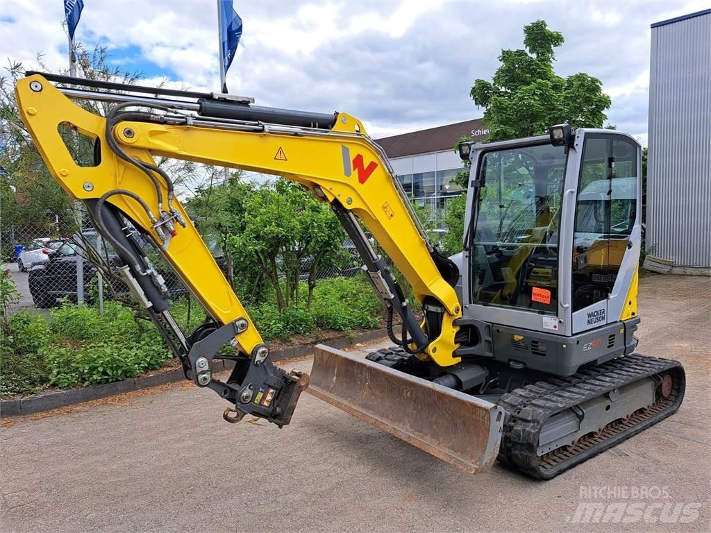 Wacker Neuson EZ50 Гусеничні екскаватори