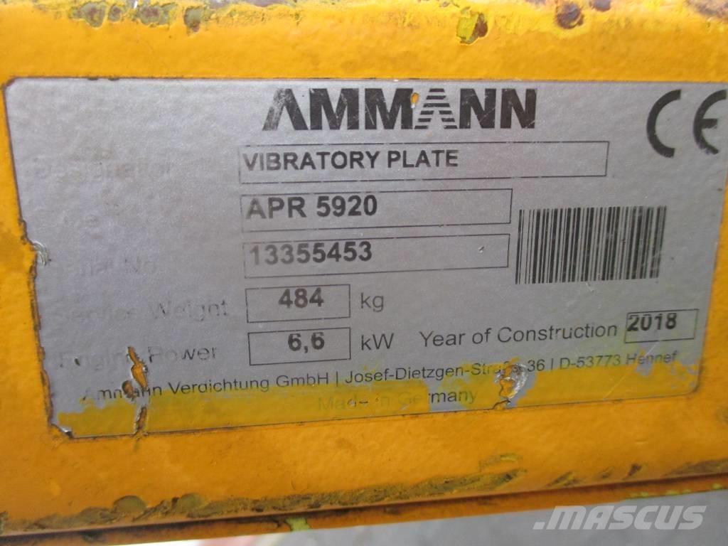 Ammann APR 5920 Віброплити та вібротрамбовки