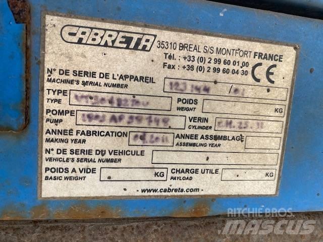 Renault Maxity Пікапи / Бічне розвантаження