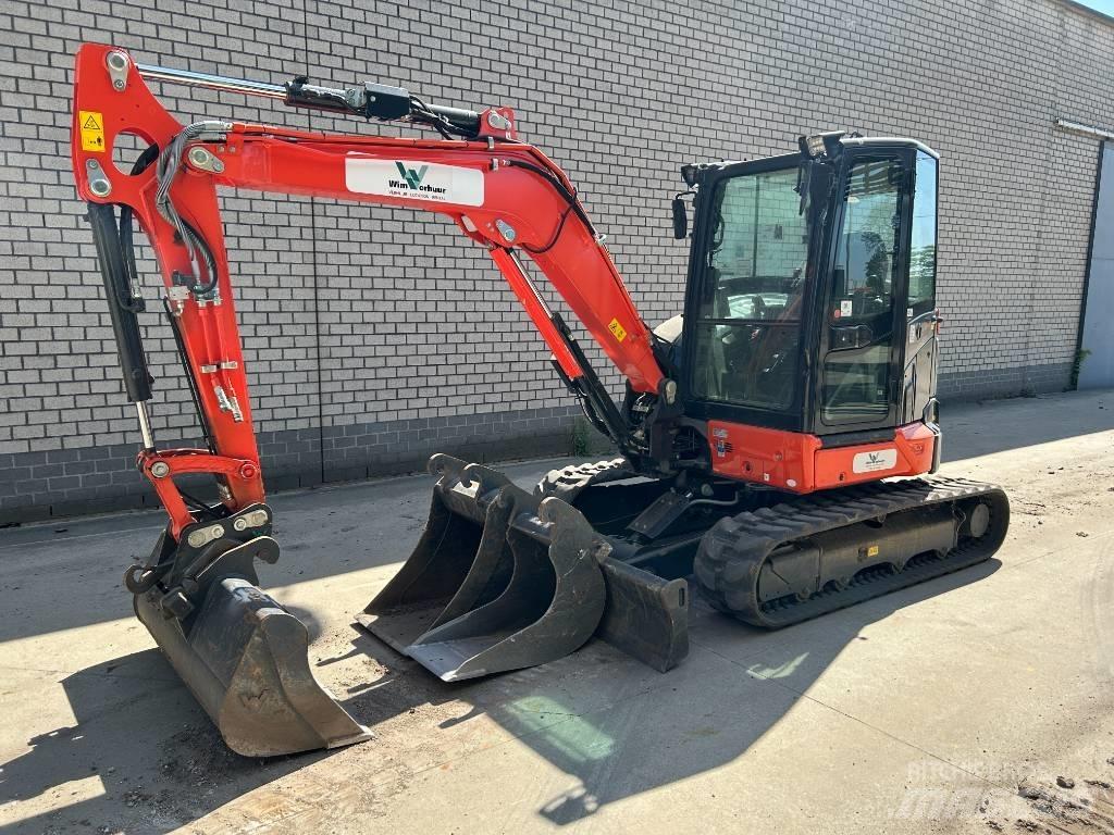 Kubota U 50 Міні-екскаватори < 7т