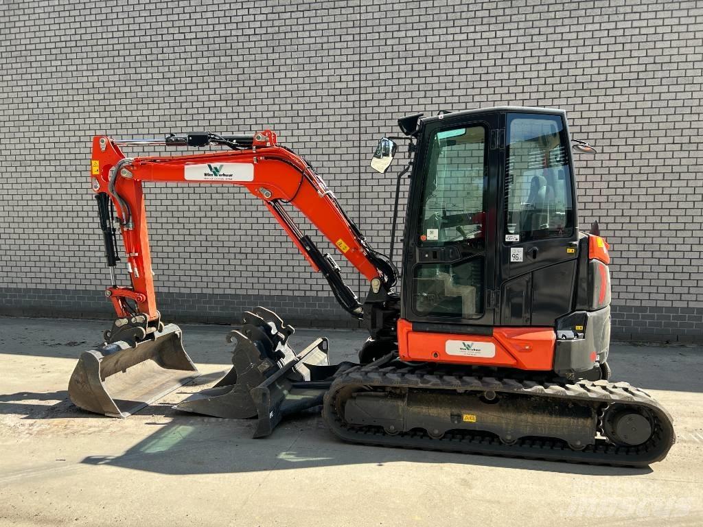 Kubota U 50 Міні-екскаватори < 7т