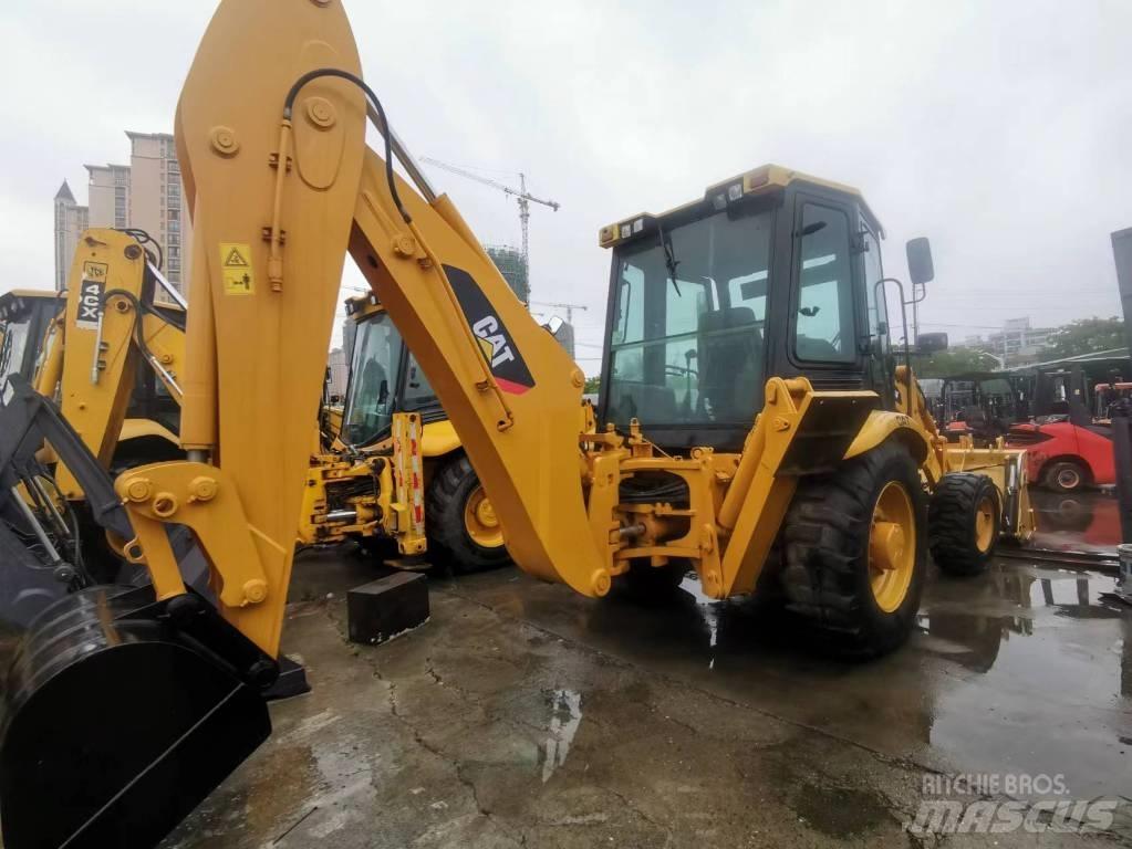 CAT 416 f Екскаватори-навантажувачі