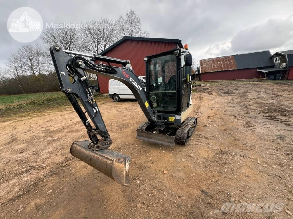 Yanmar TC 22 Міні-екскаватори < 7т