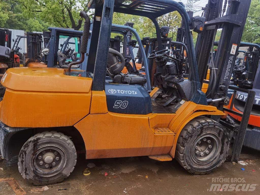 Toyota FD 50 Дизельні навантажувачі
