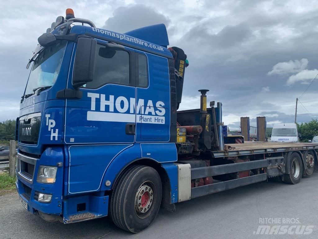 MAN TGX 26.400 Автокрани