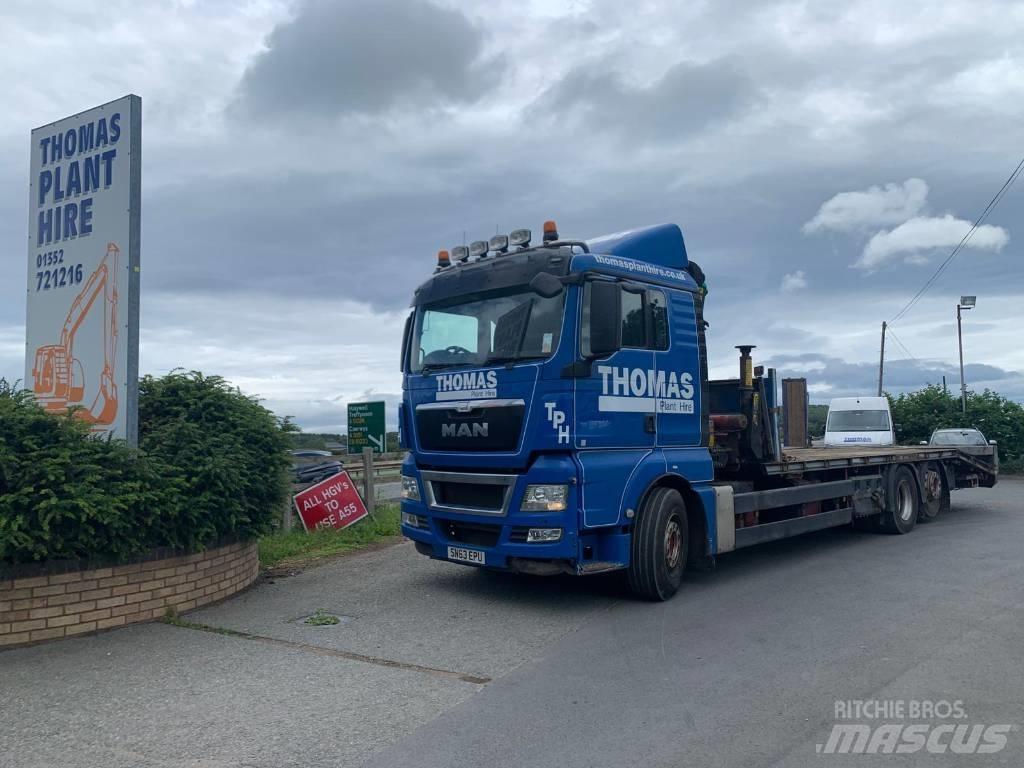 MAN TGX 26.400 Автокрани
