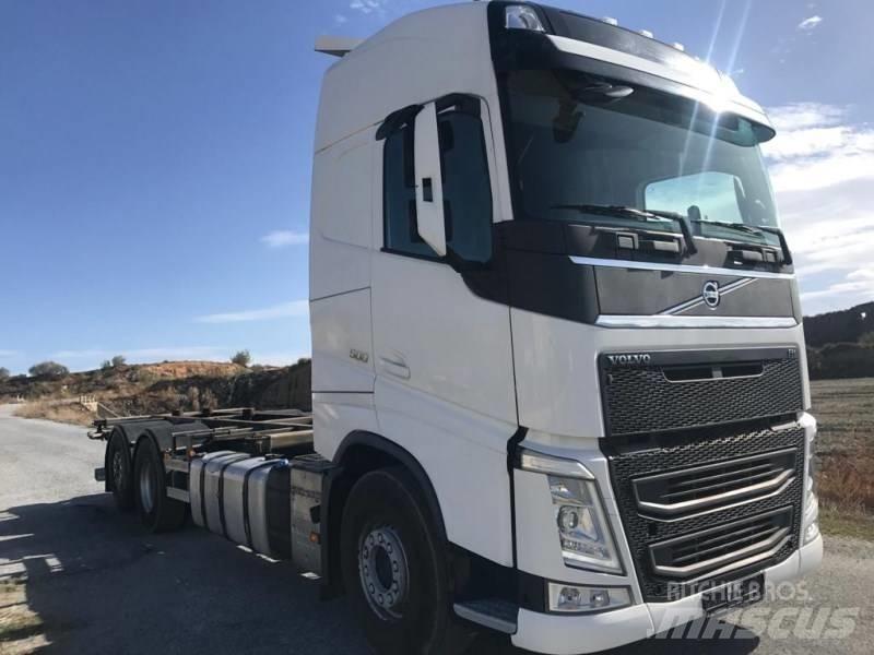 Volvo FH500 Шасі з кабіною