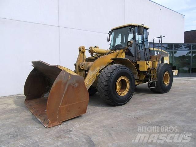 CAT 966 G II Фронтальні навантажувачі