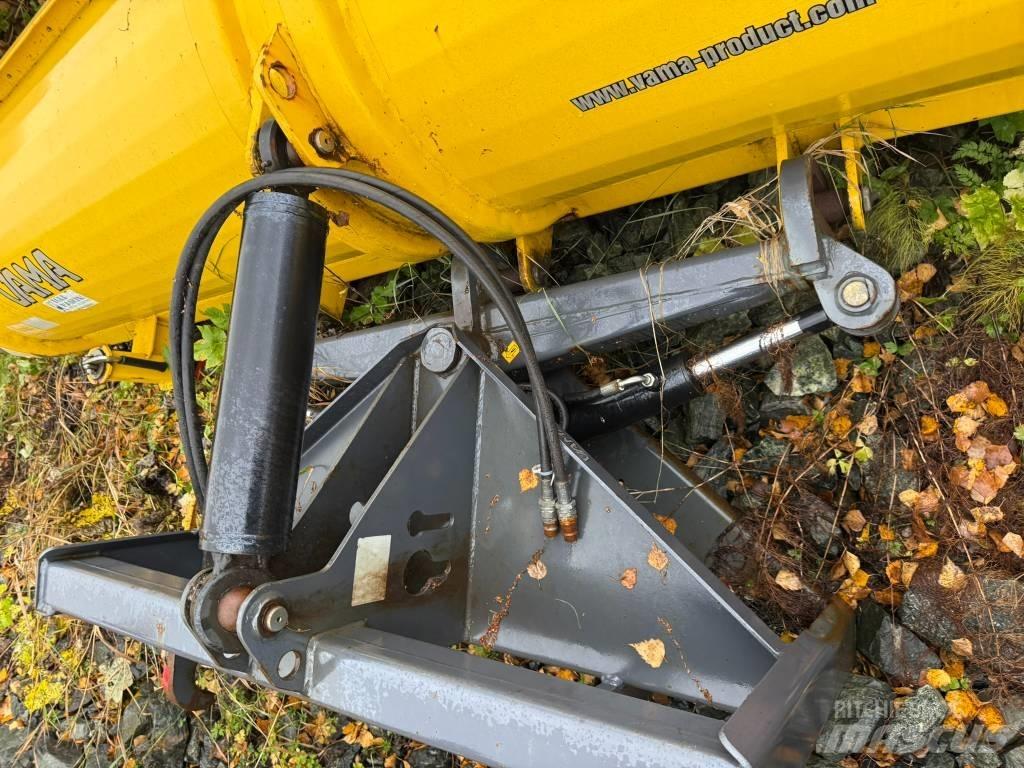 Vama EA 3200 KN Снігоочищувальні ножі та плуги