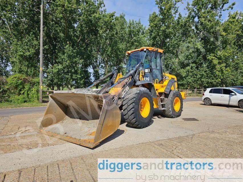 JCB 426 Фронтальні навантажувачі