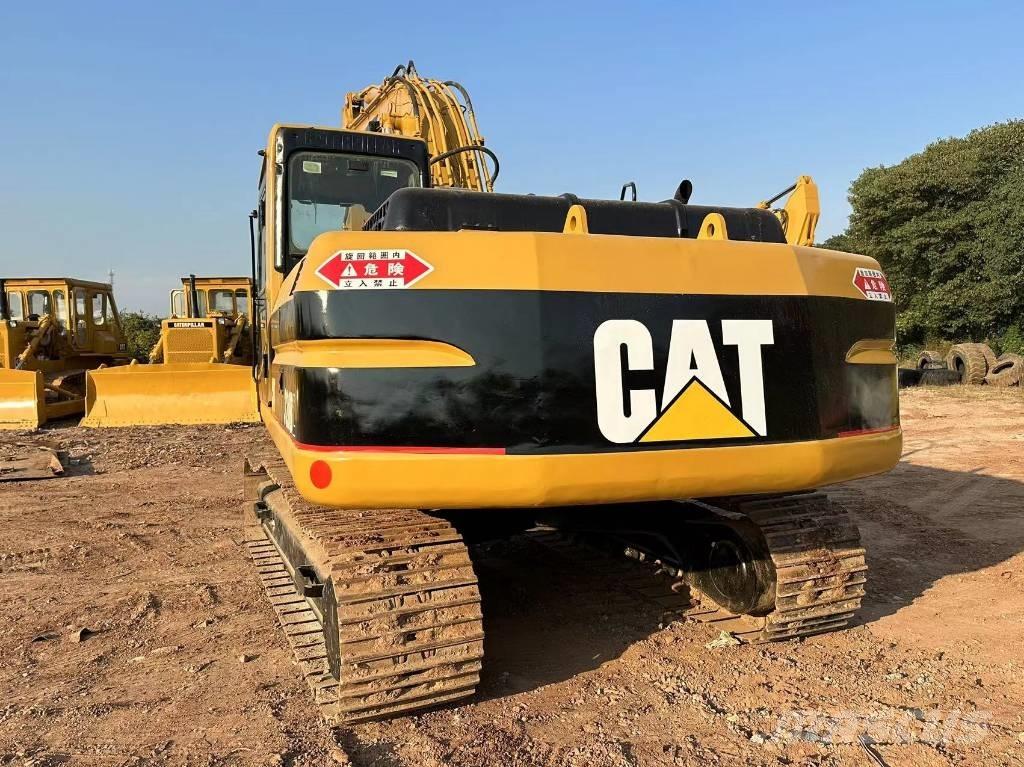 CAT 320 B Гусеничні екскаватори