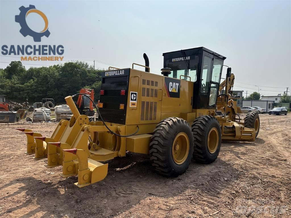 CAT 140 G Грейдери