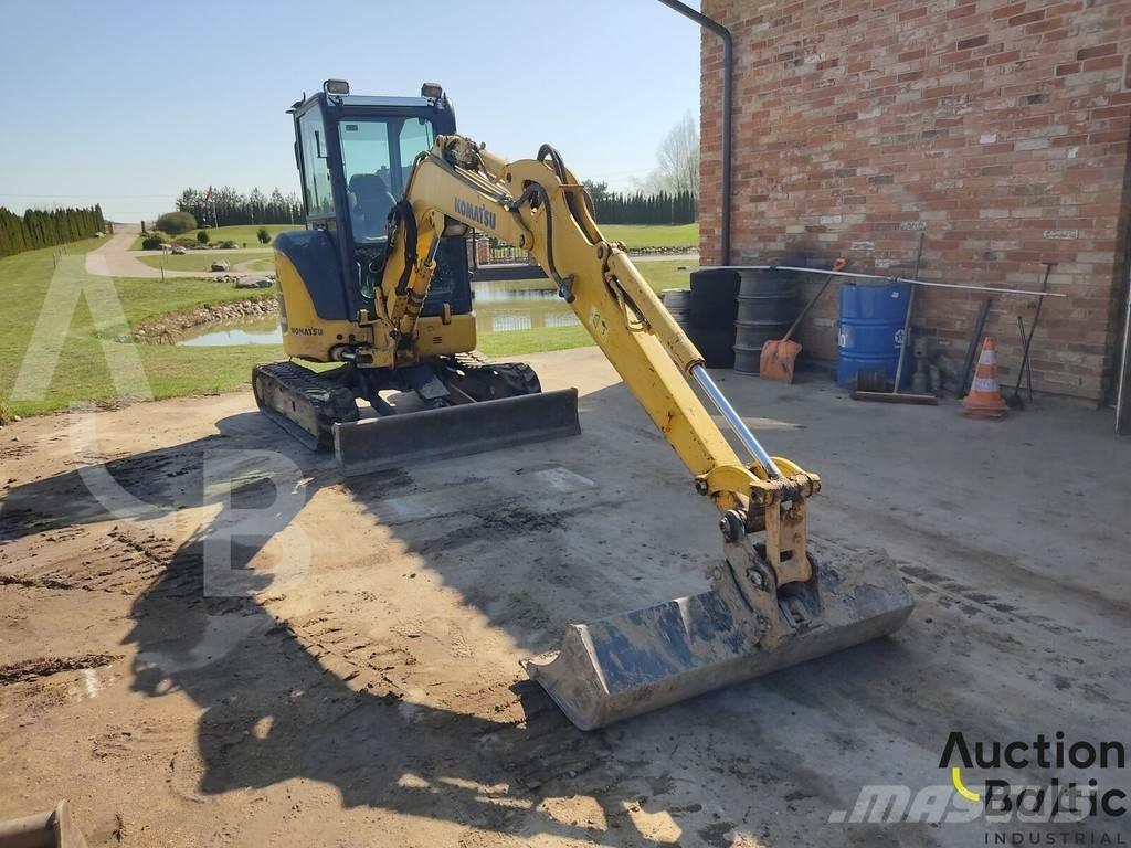 Komatsu PC35MR-5 Міні-екскаватори < 7т