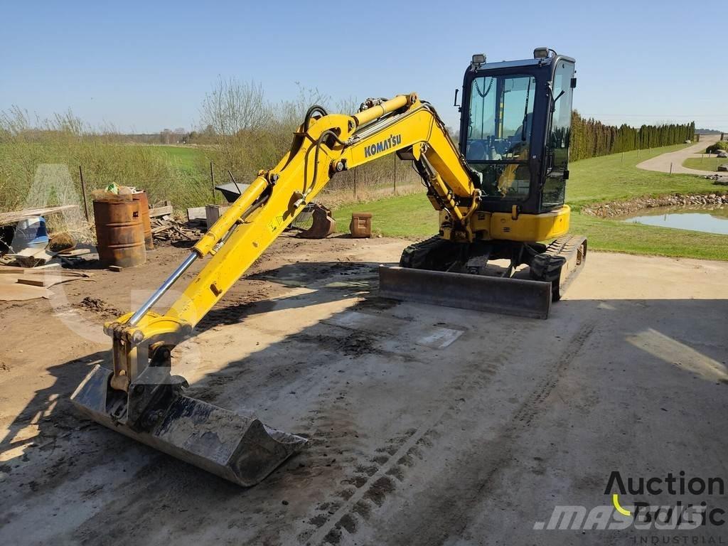 Komatsu PC35MR-5 Міні-екскаватори < 7т