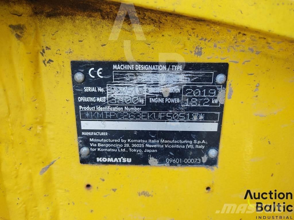 Komatsu PC35MR-5 Міні-екскаватори < 7т