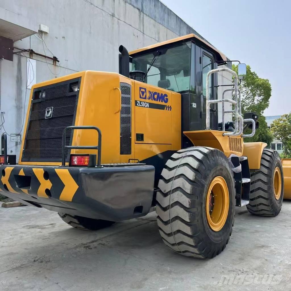 XCMG ZL 50 GN Фронтальні навантажувачі