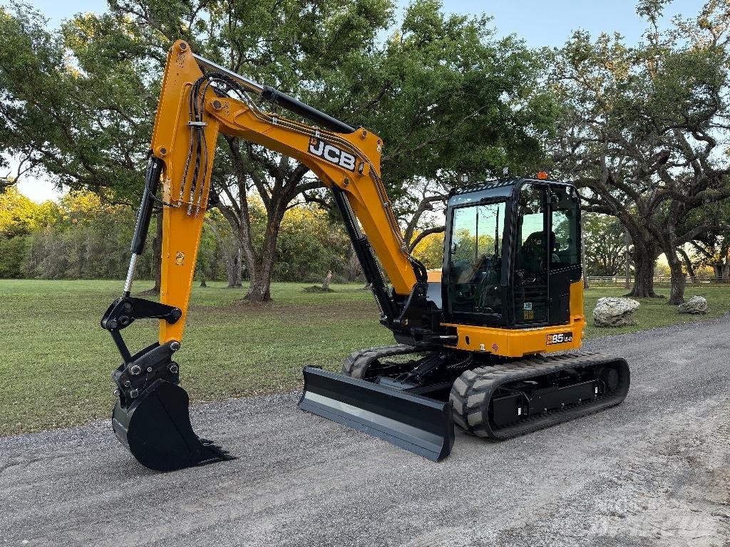 JCB 85 Z-2 Гусеничні екскаватори