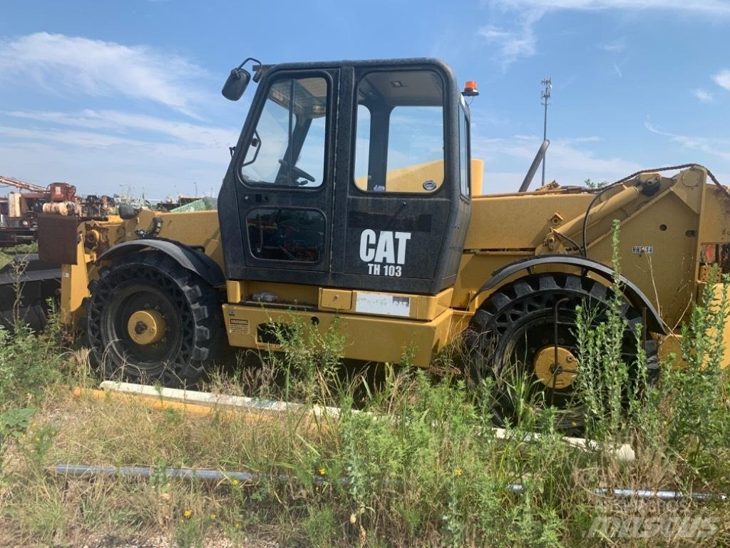 CAT TH 103 Телескопічні навантажувачі