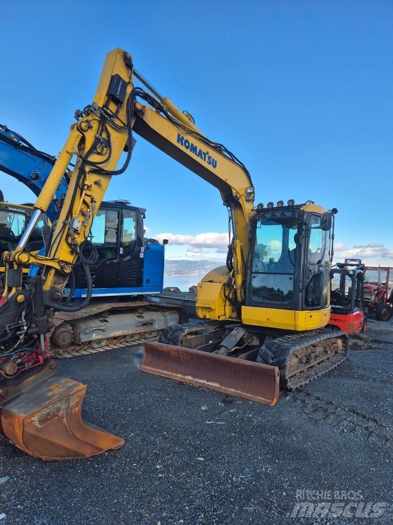 Komatsu Pc 78us-10 Середні екскаватори 7т. - 12т.