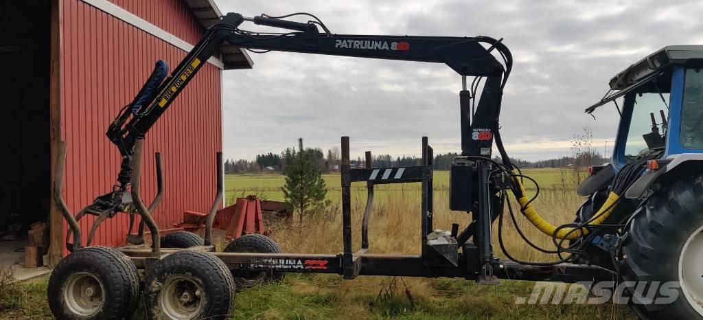 Patruuna 860 Крани-навантажувачі