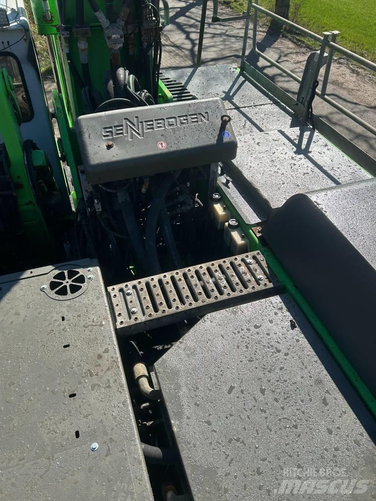 Sennebogen 835 ME Перевантажувачі металобрухту/промислові навантажувачі