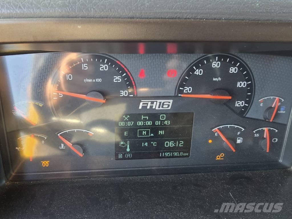 Volvo FH 16 700 Шасі з кабіною