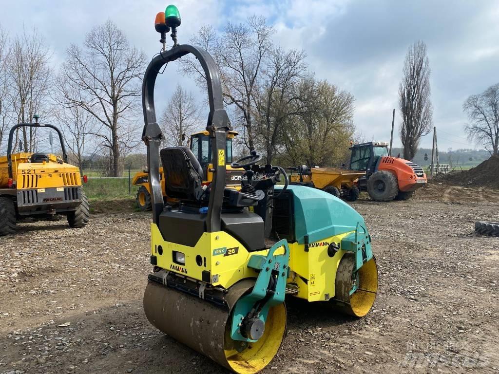 Ammann ARX 26 Котки тротуарні