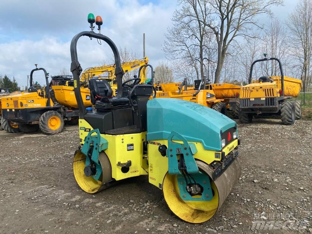 Ammann ARX 26 Котки тротуарні