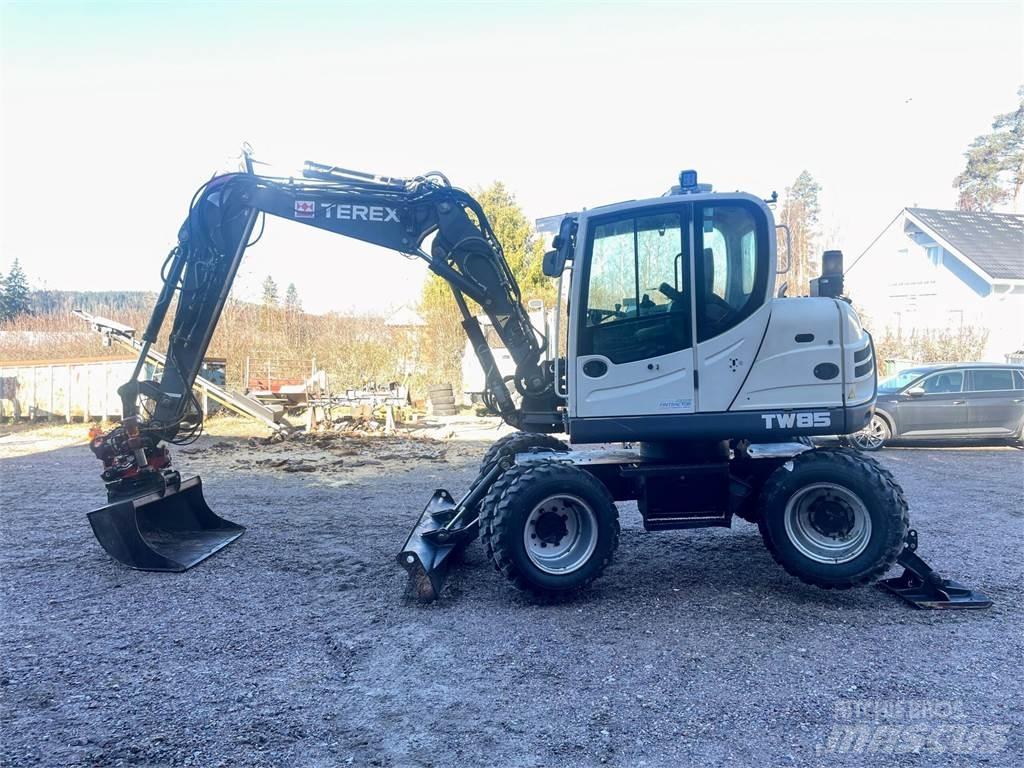 Terex TW 85 Колісні екскаватори