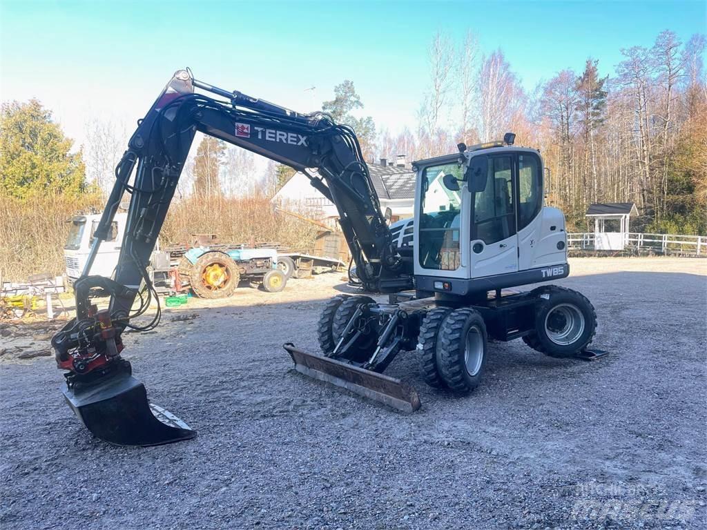 Terex TW 85 Колісні екскаватори