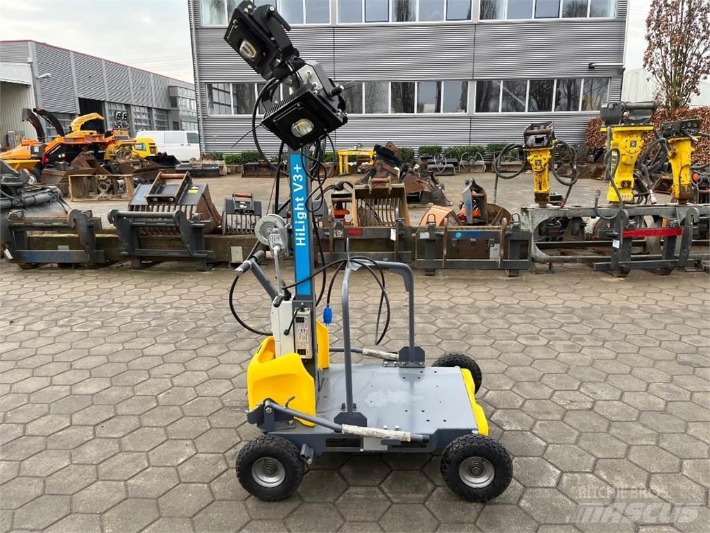 Atlas Copco V3+ Інші генератори