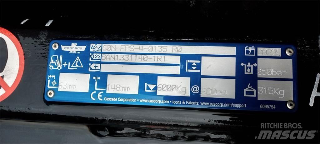 Toyota 40-8FD50N Дизельні навантажувачі