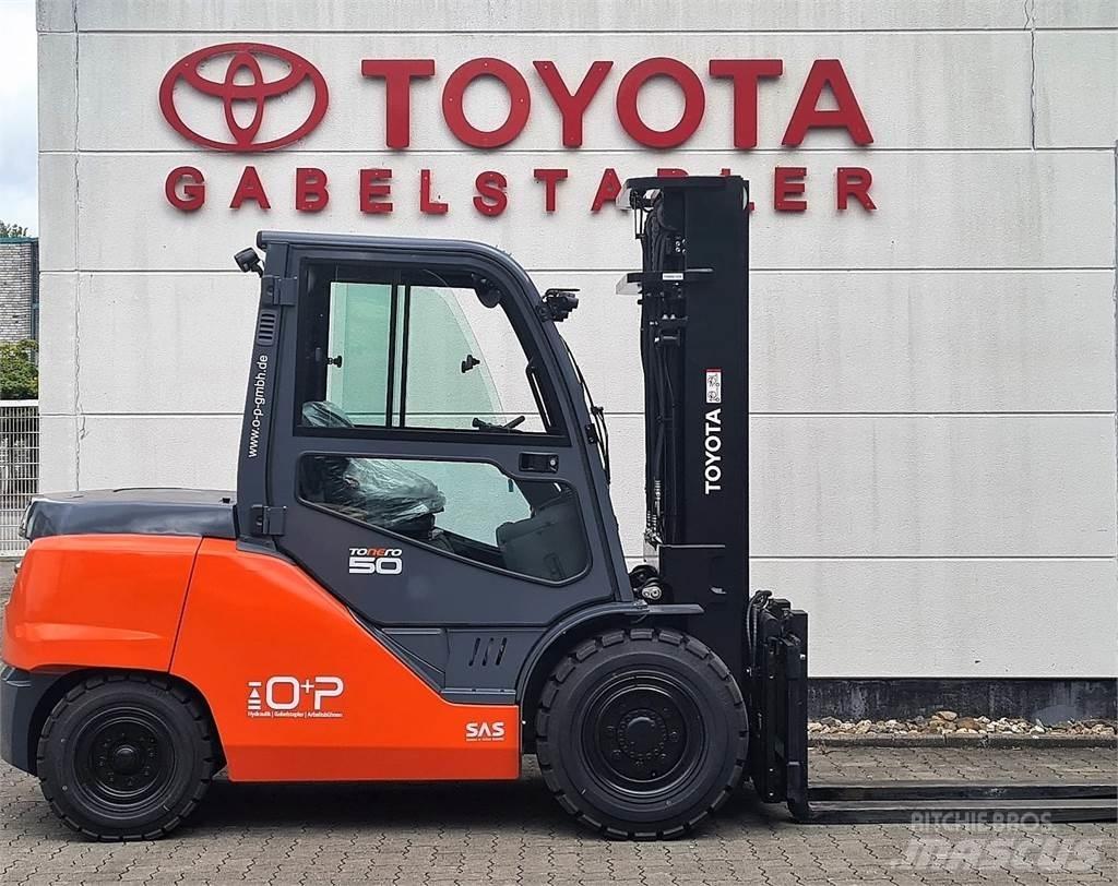 Toyota 40-8FD50N Дизельні навантажувачі