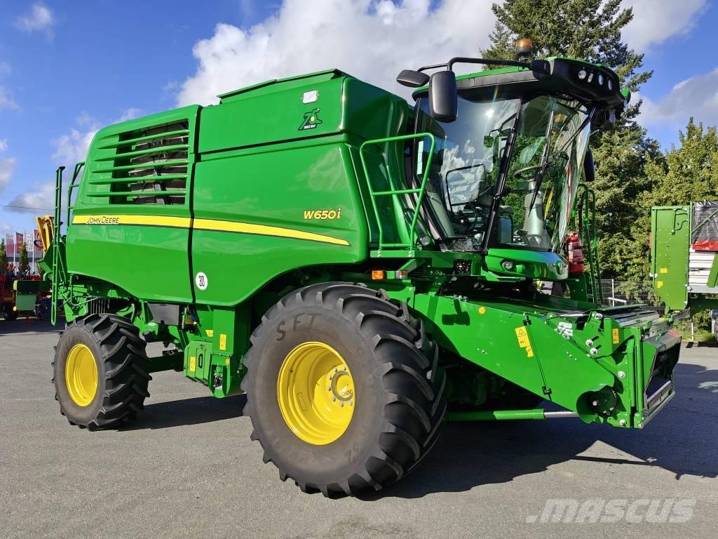 John Deere W 650 i Зернозбиральні комбайни