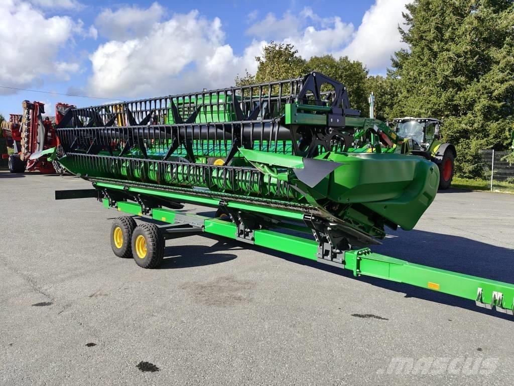 John Deere W 650 i Зернозбиральні комбайни