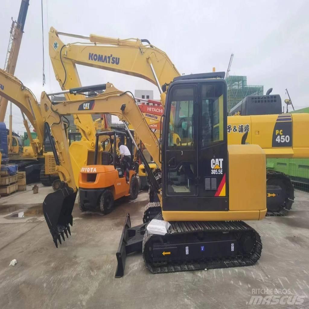 CAT 305.5E Міні-екскаватори < 7т