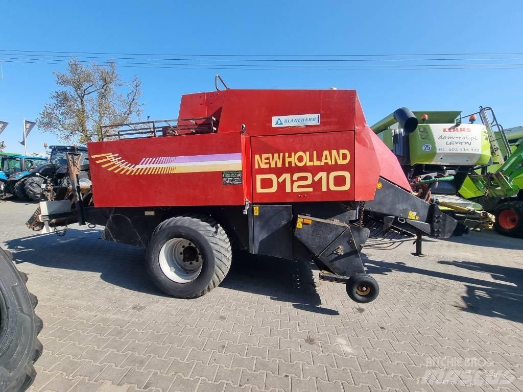 New Holland D 1210 Тюкові прес-підбирачі